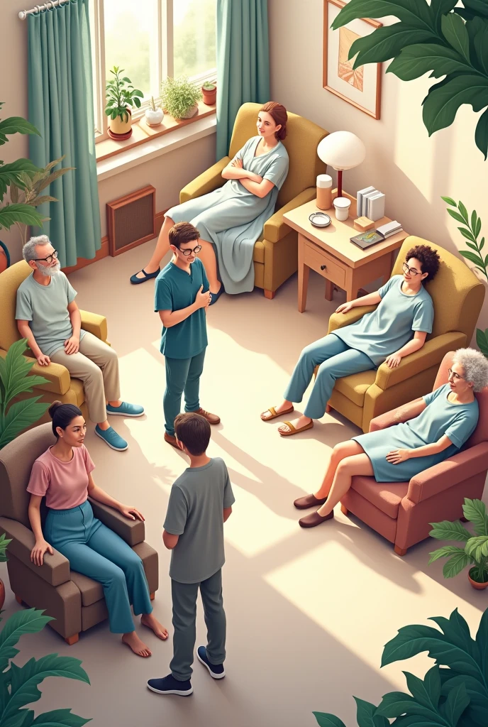 Patients in community care units