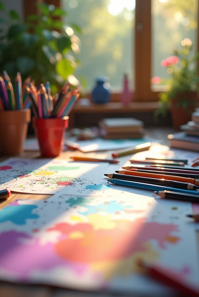 Sheets markers pens