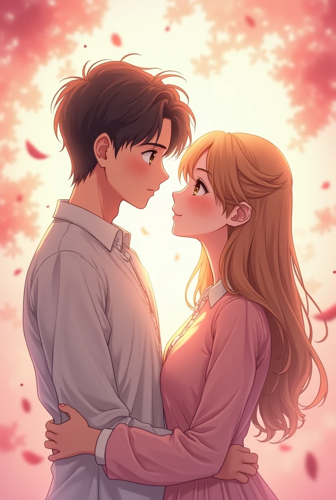 Create an anime character with your boyfriend
