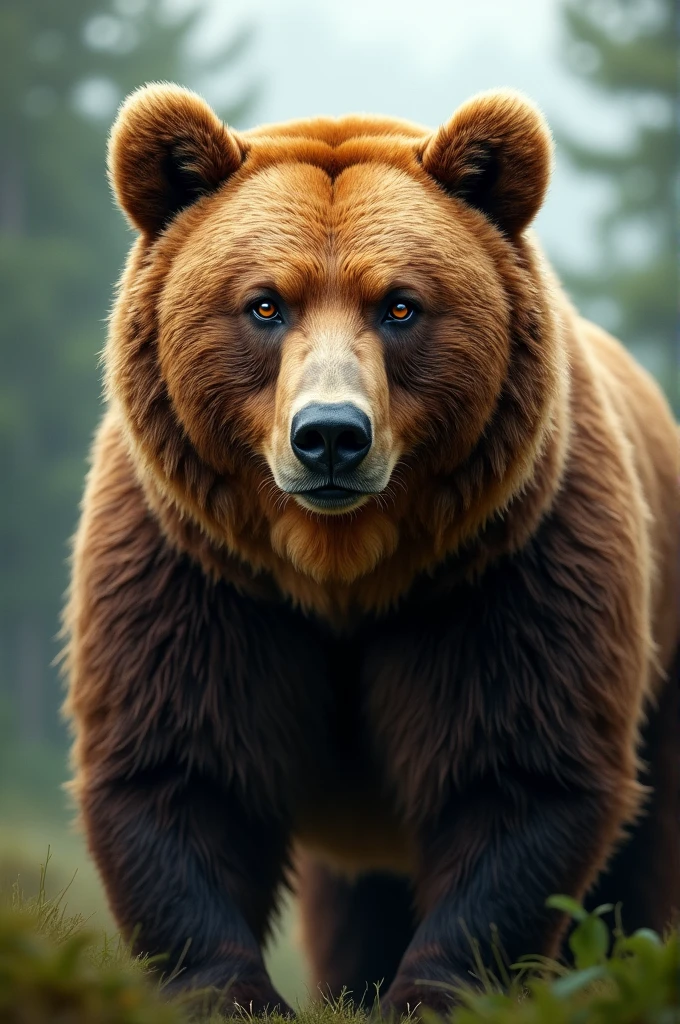 A photo of a bear 