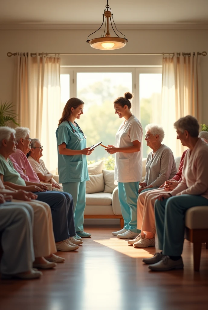 Nurses in community care units