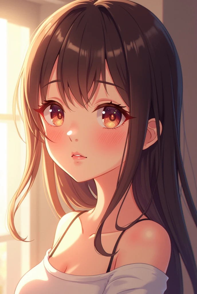Create an anime version of my profile picture on the website.
