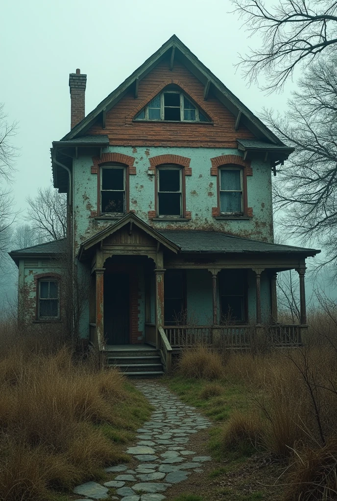 abandoned house