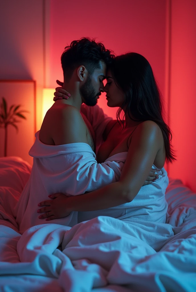 I need to make a page where people can add their sexual confessions on instagram. Create a cover image for this page that is very attractive . Include the word ‘undercover confessions’ as well on this image. It should very genuine and not something that is fishy. Simple subtle. Need something vibrant and relatable. It can be man and a women inside a bedsheet lying on bed without their faces