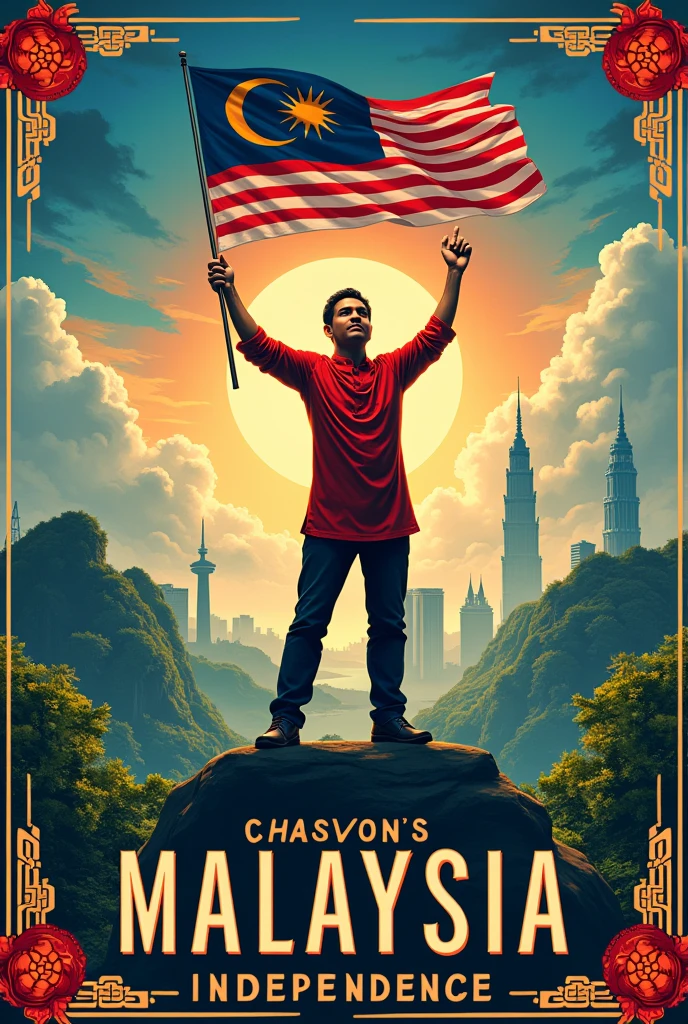 Malaysia independence poster best