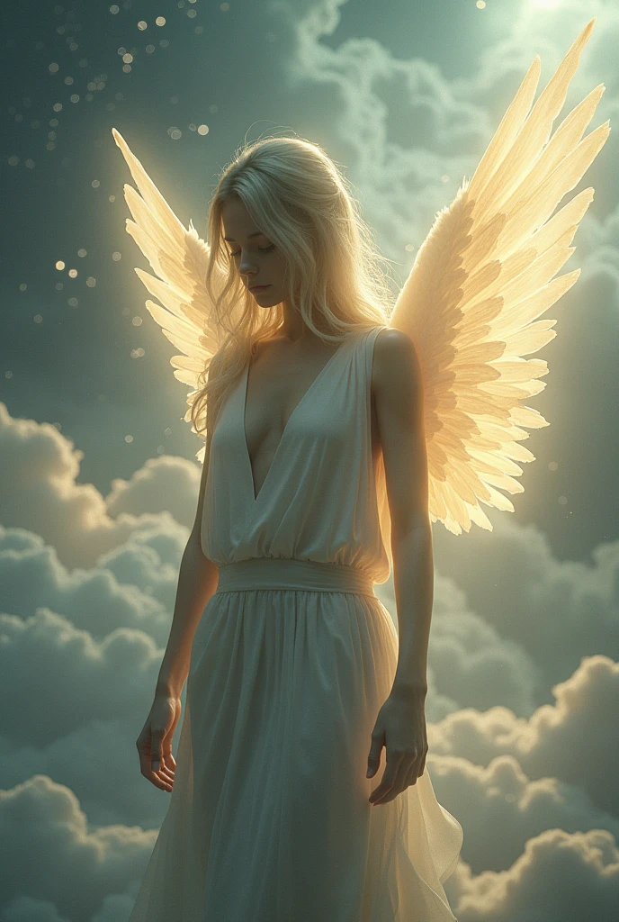 Make me an angel who is missing from heaven.