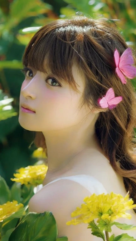 Flower Spirit, small, Butterfly Wings