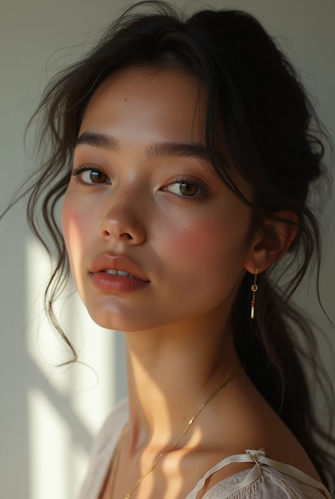 Mixed race age girl