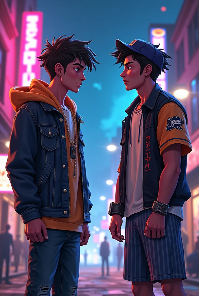 Fnf billy vs bf
