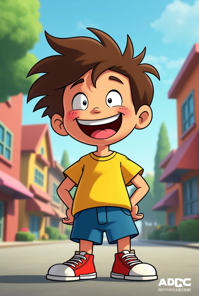 Clarence de cartoon network