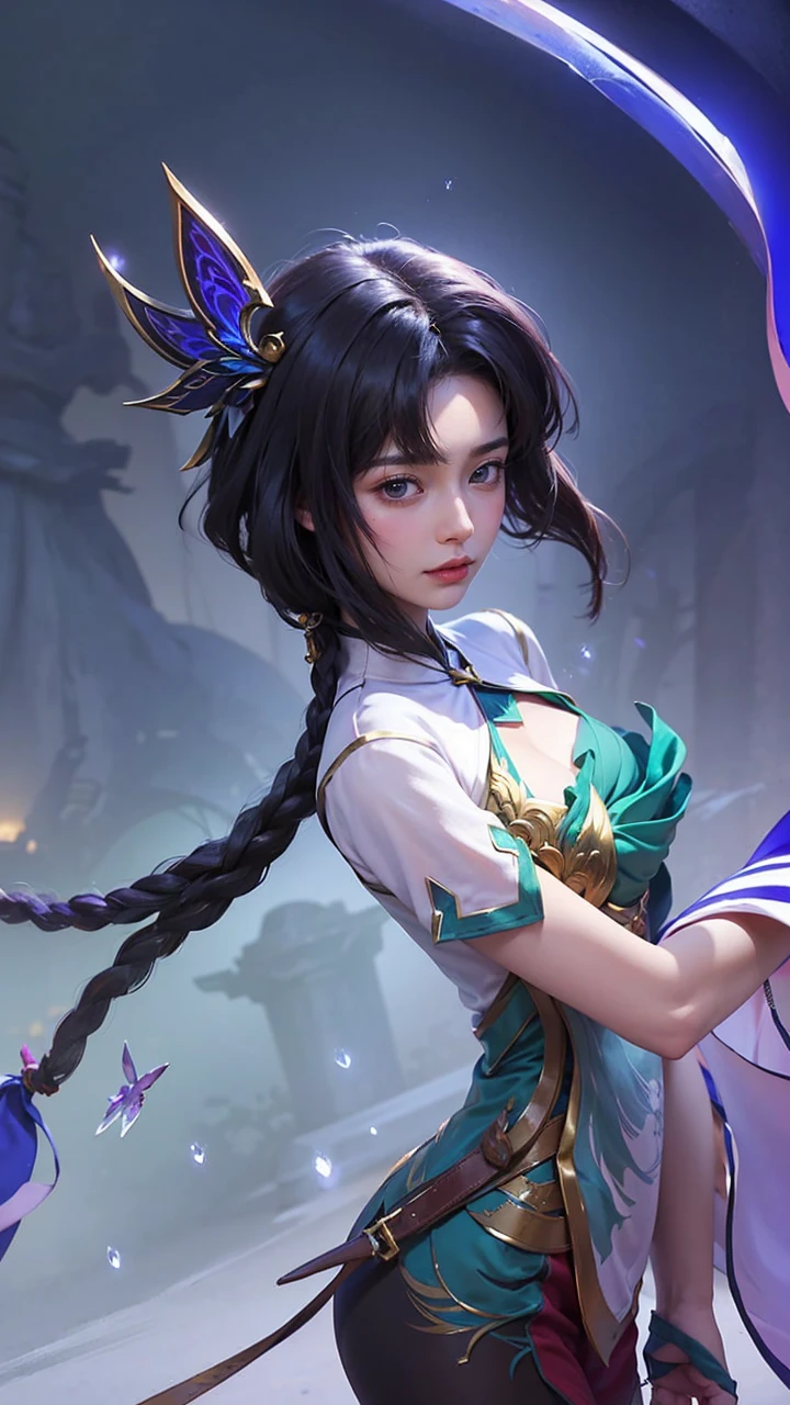a close up of a 4 girls ,pink hair , big booobs , shadowbringers cinematic, 4 k detail fantasy, a beautiful fantasy empress, game cg, xianxia fantasy, xianxia hero, 2. 5 d cgi anime fantasy artwork, cinematic goddess close shot, ruan jia and artgerm, wow 4 k detail fantasy, hyperdetailed fantasy character