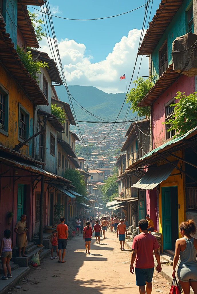 Rio's favela