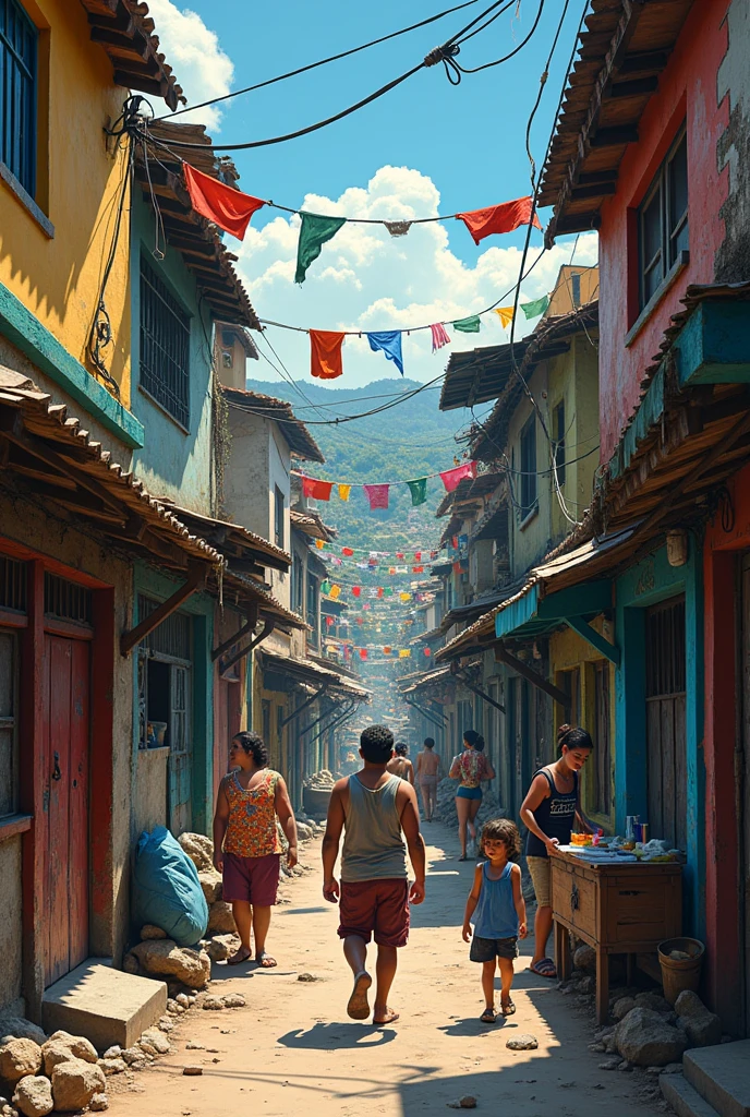 Rio's favela