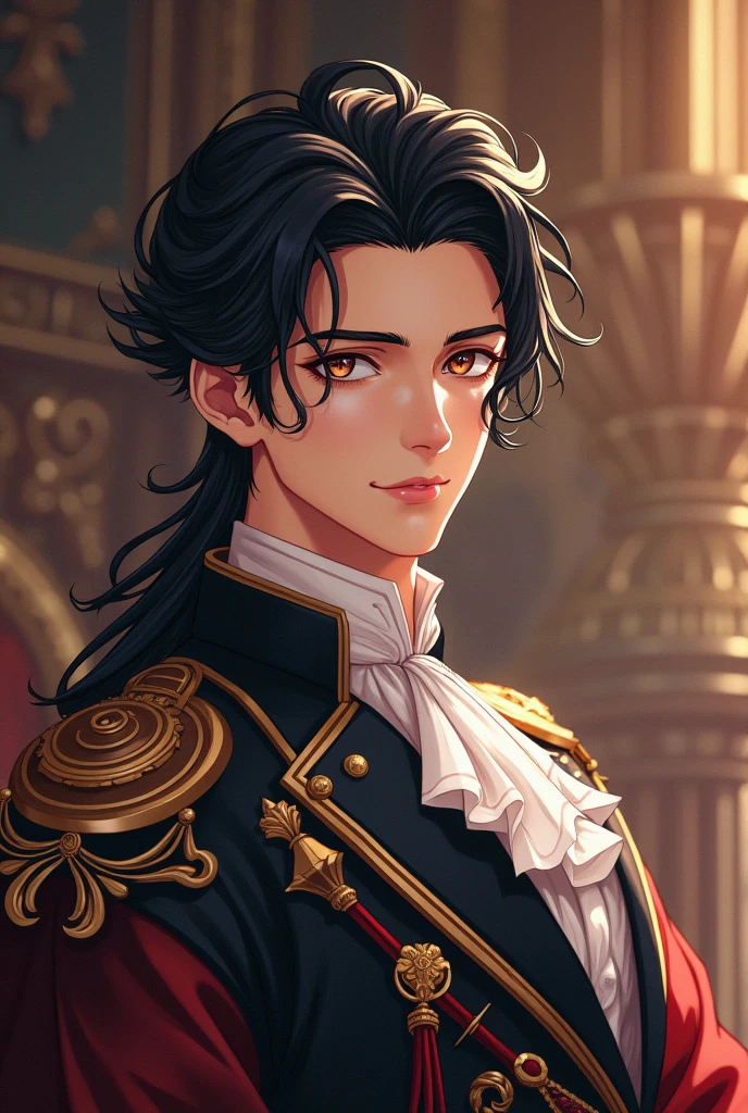 royal clothes, anime, handsome, men