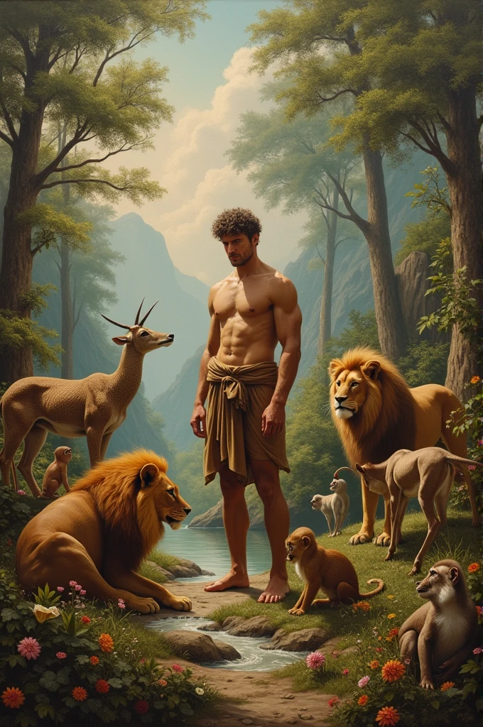 Adam and the animals