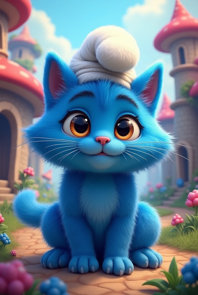smurf cat el meme