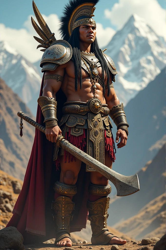 Inca warrior