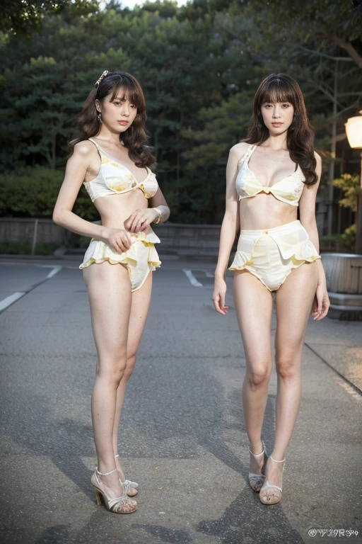 Retro Photography, Agfa, Kodak, 1 Girl, Japan女明星,Full body portrait, Real face,Detailed face,Detailed eyes,Face shadows,Very large breasts,Detailed costumes,Long legs,High heel,Watching_exist_Viewer, Japan,Tokyo, Octane Rendering, Noise reduction details, Realistic textures, Movie, Gigapixels, Color Matching,Movie中的静态帧--ar 16:9