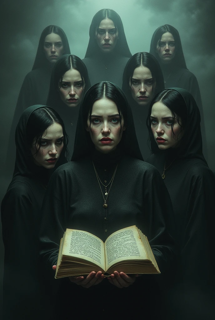 As time passes, 10 more women are possessed by the book