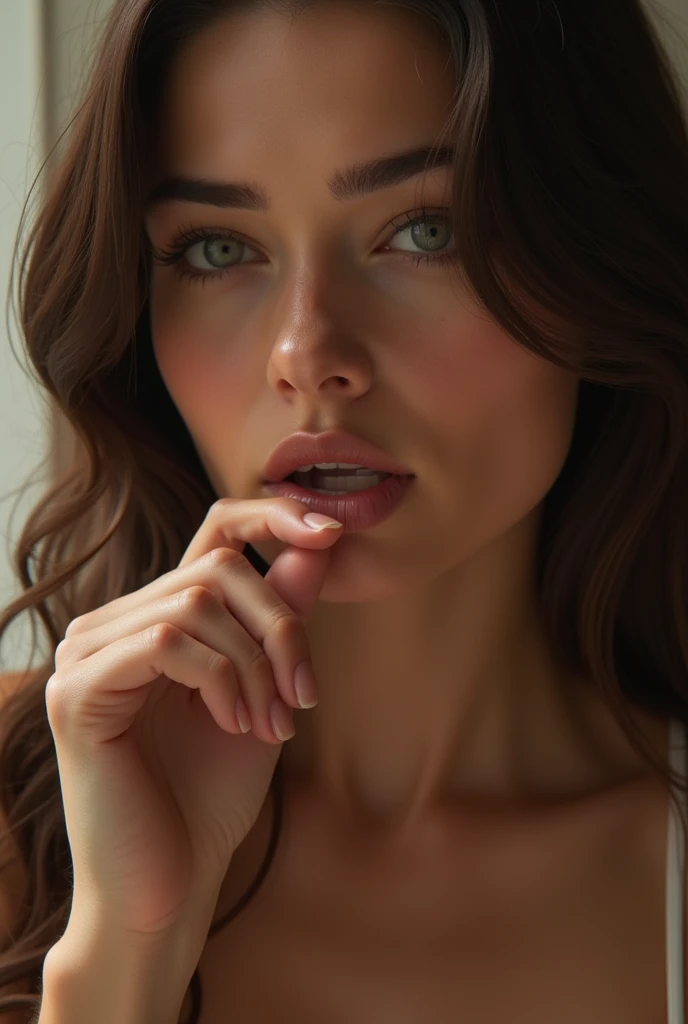 Woman sucking dick