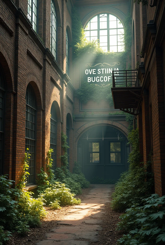 Old chocolate factory