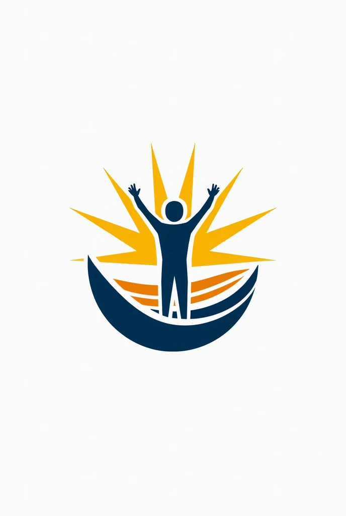 Illustrates a logo of the National Progress and Hope party
