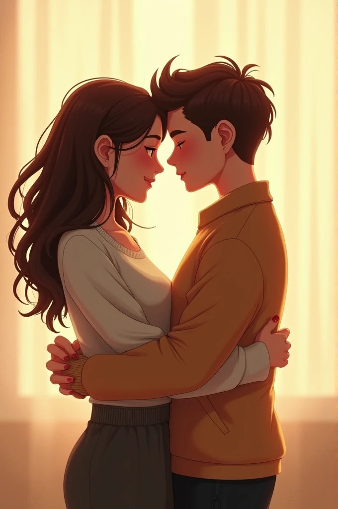 Make people hug