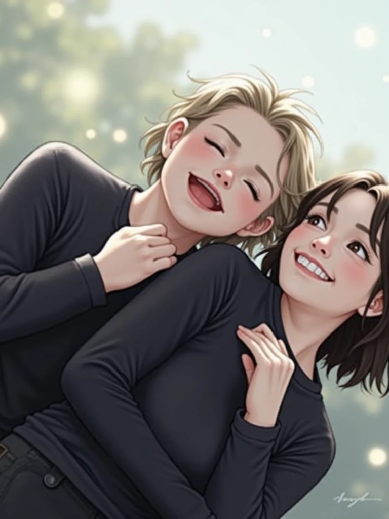 hug 