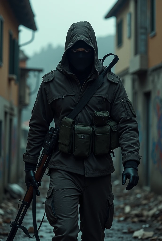 Basque terrorist