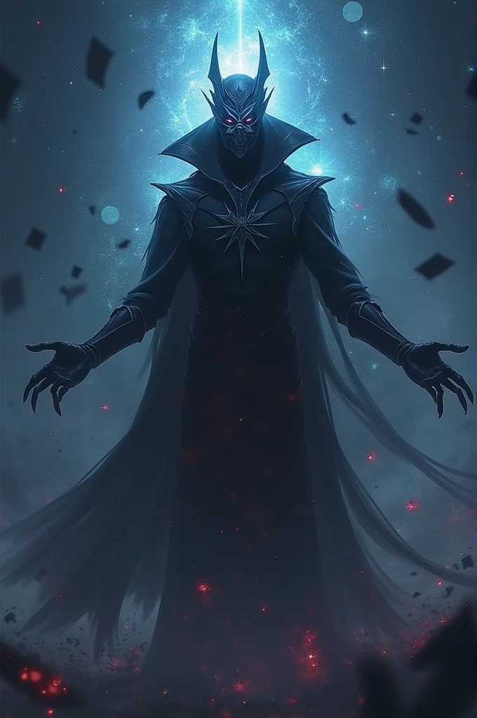 Dark cosmic jhin