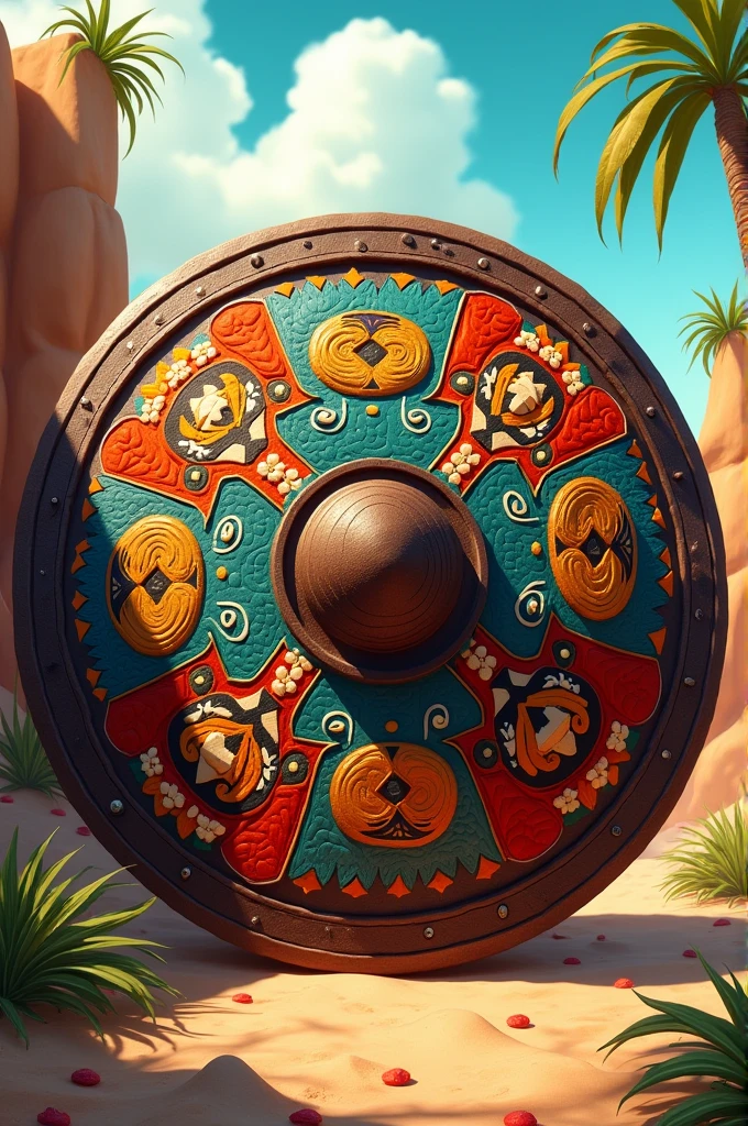 Mexican shield 