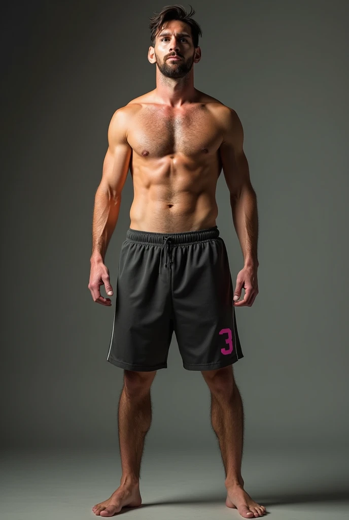 Messi without clothes you can see him all gogogo