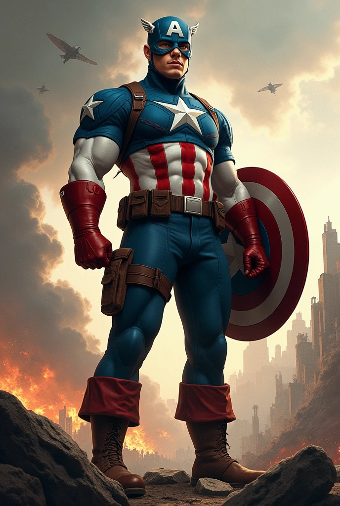 Captain America 1940