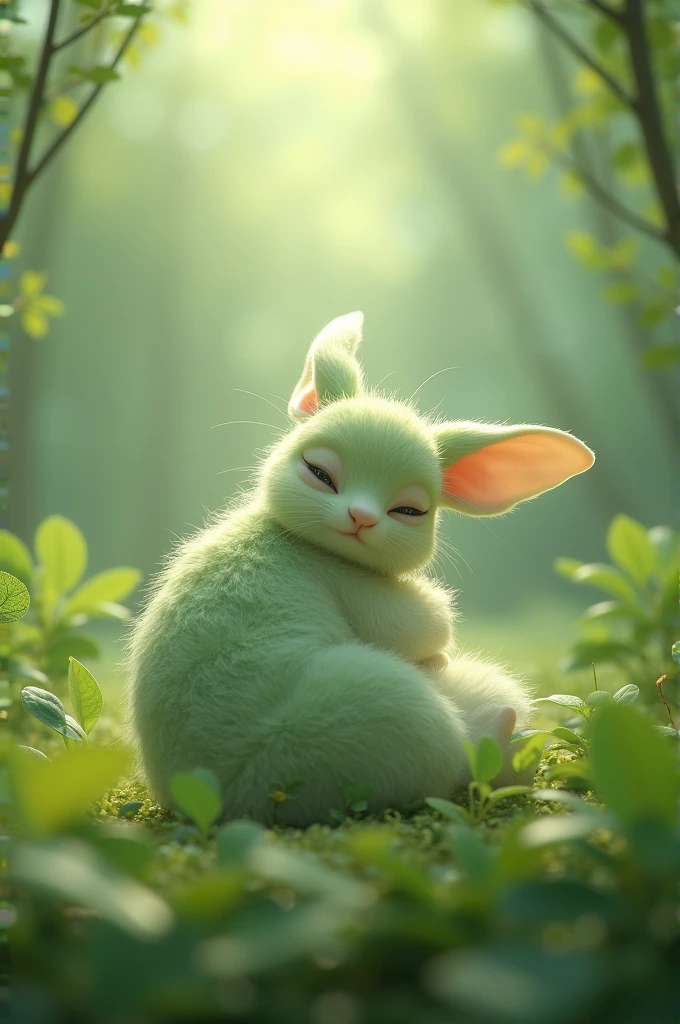 Let it be very tender, let it be green and have long ears.