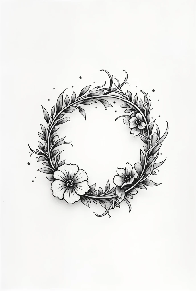 Japanese tattoo bracelet