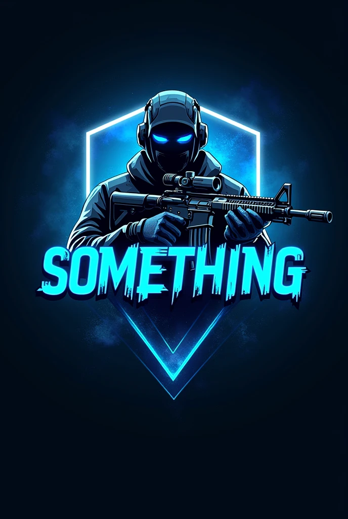 PROMPT
This is a gaming logo that features the name "Something" in a futuristic font and a neon blue color. and assaulter avtar, The logo also has a M14 gun icon and a logo in the logo. The logo is designed to be attractive and eye-catching, and to appeal to gaming enthusiasts. I hope you like it.
EDITING