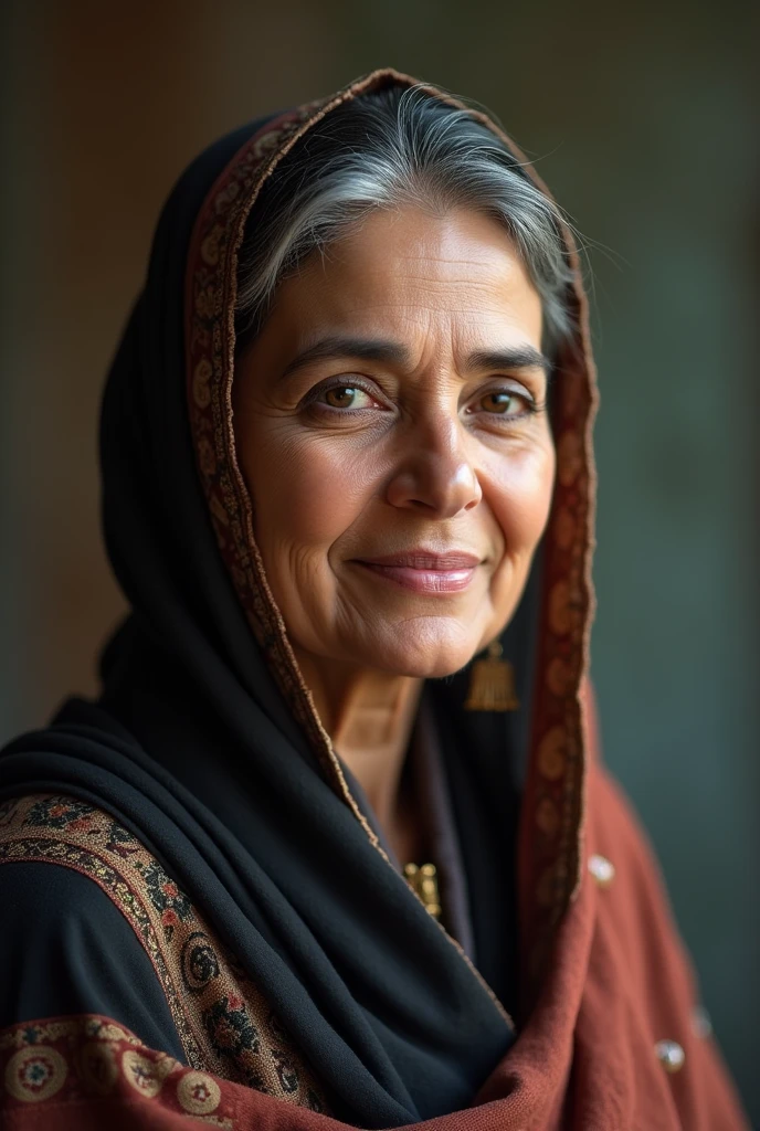 Pakistani Muslim mom