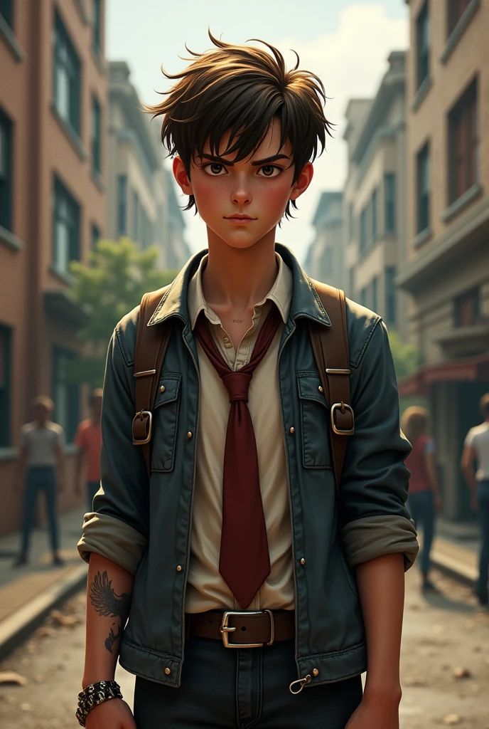 Jimmy Hopkins do jogo bully