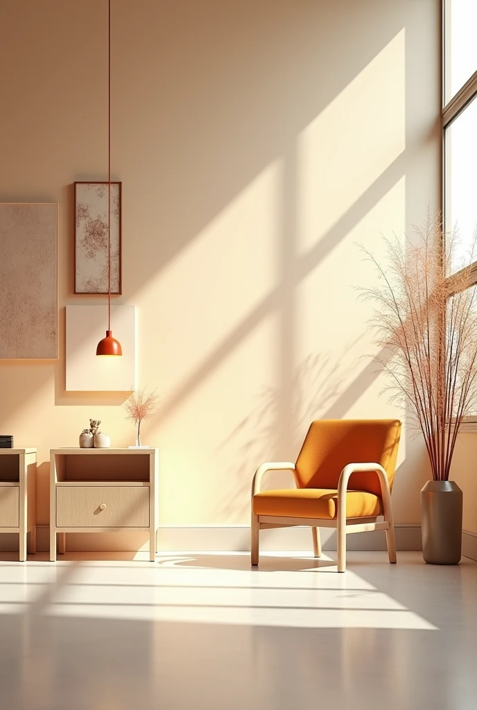 Office wallpaper for video conferencing