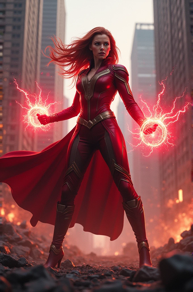 Wanda beats Thor
