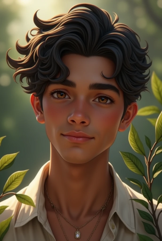 A beautiful boy with abdul name