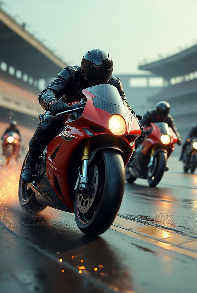 Fucking race motorcycle club