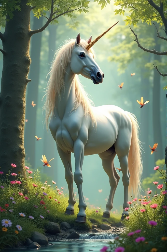 A unicorn