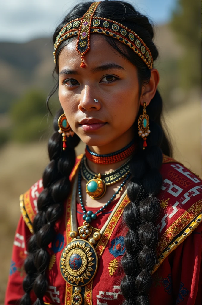 Realistic Inca Pachacutec