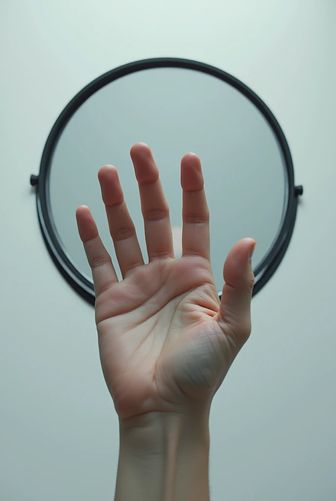 Finger Photo Mirror Digital Identity