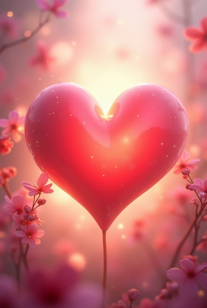 Heart themed wallpaper 💖