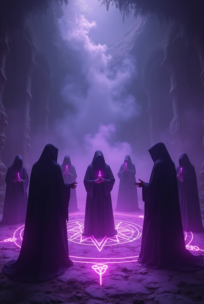 OCULT SIDE
, NEON PURPLE