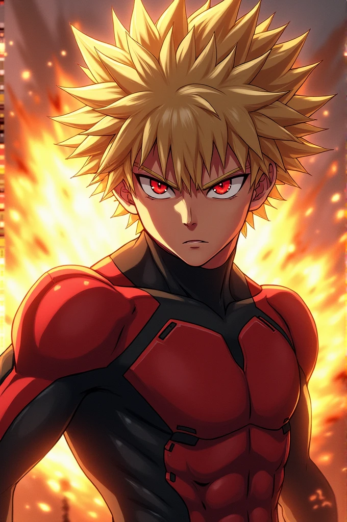 Katsuki Bakugo
