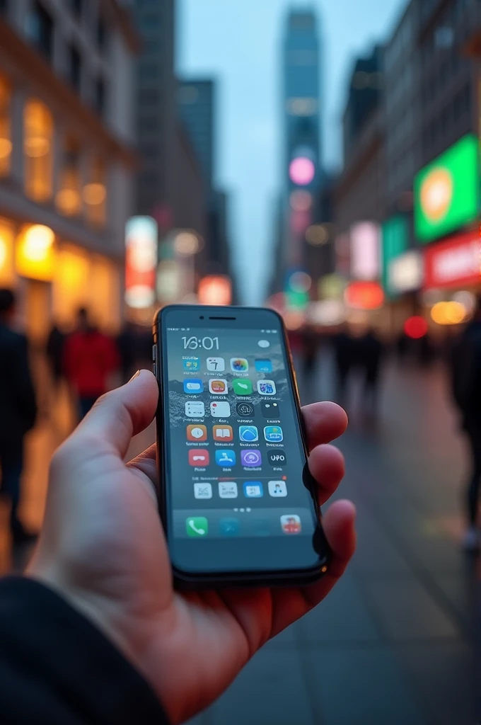 Images to sell iPhone cell phones without people