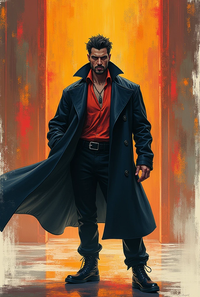 Rodrigo teaser drawing at the authorial show